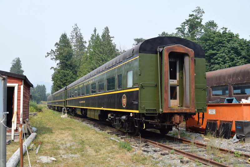 Illustration for article titled Squamish Railway Museum
